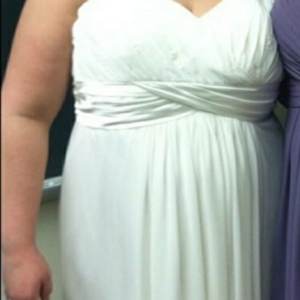 Bill lekoff bridesmaid / wedding dress